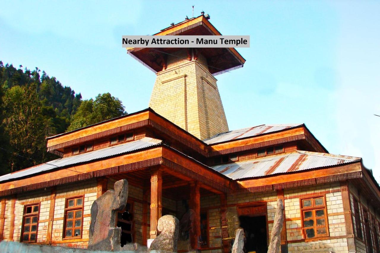 Hotel Tourist Nest Old Manali Exterior foto