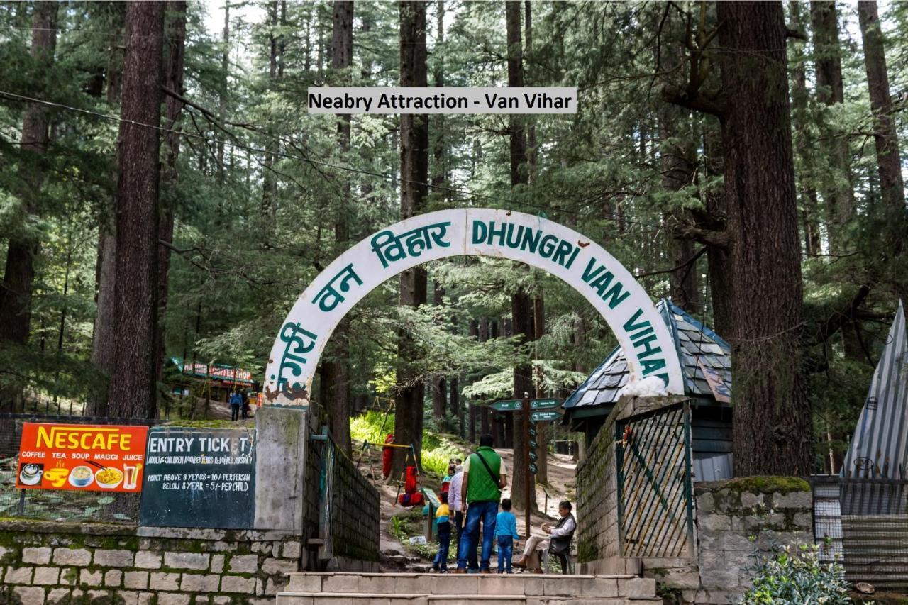 Hotel Tourist Nest Old Manali Exterior foto