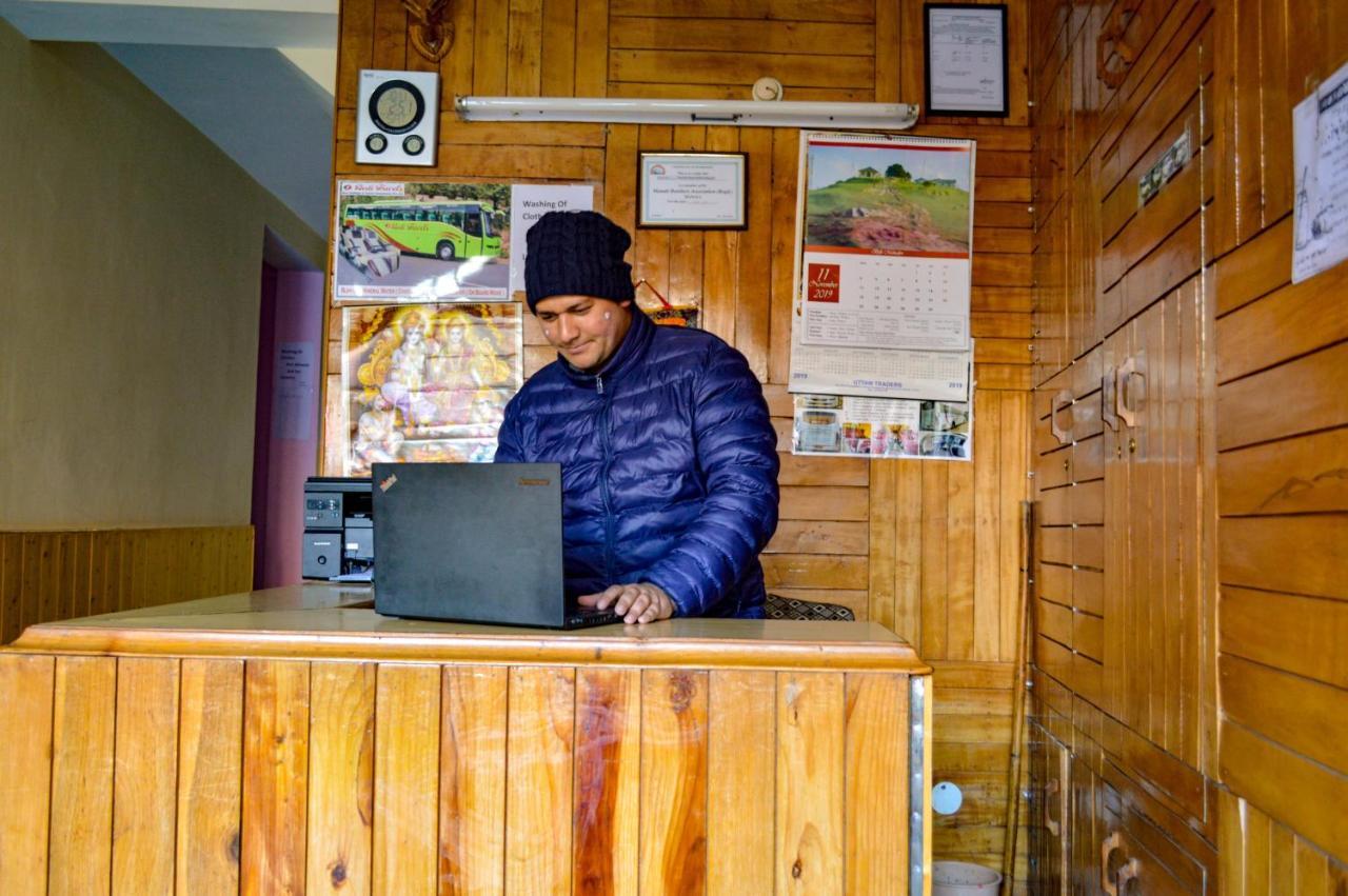 Hotel Tourist Nest Old Manali Exterior foto